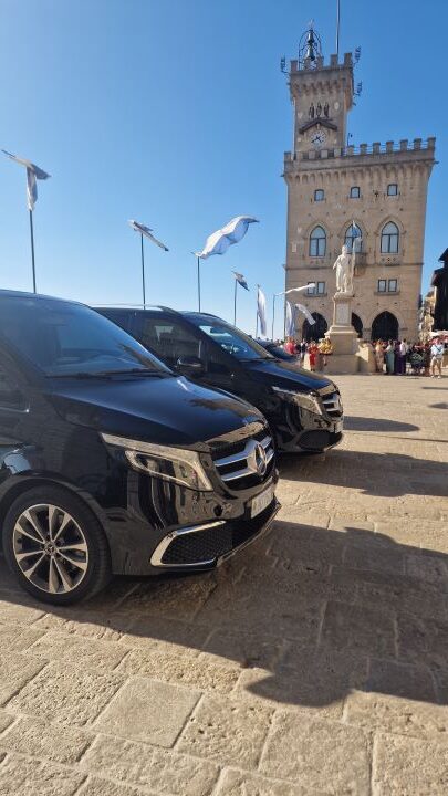 Taxi privato per gruppi a San Marino